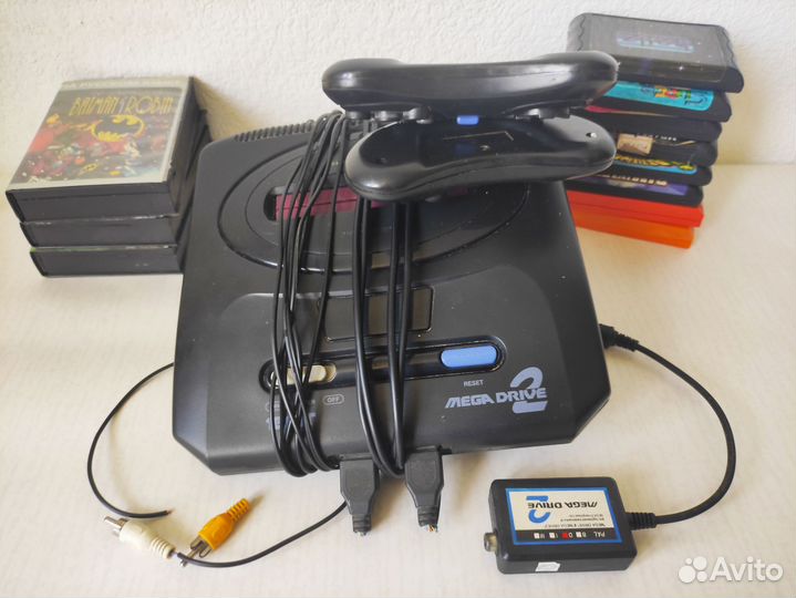 Игровая приставка sega mega drive 2 Уже в доставке