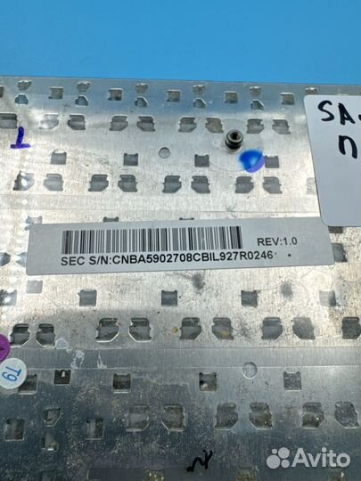 Клавиатура для ноутбука Samsung 150