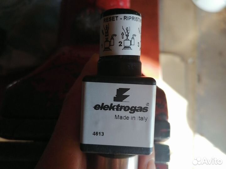 Газовый электро магнитный клапан