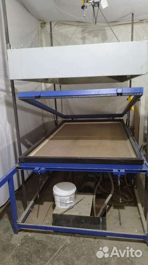 Вакуумный пресс для мдф фасадов