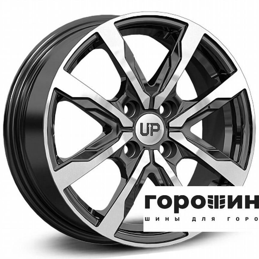 Литые диски Wheels UP UP122 6×R15 4×100