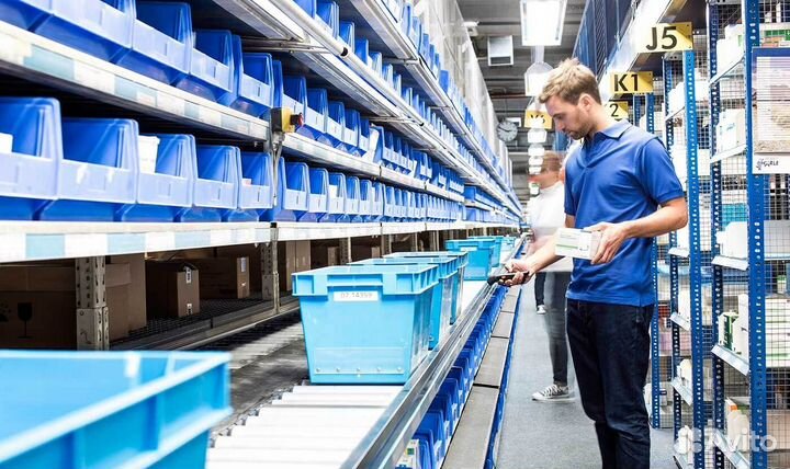 Работа комплектовщик на склад вахта