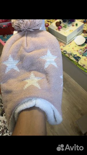Шапочка для девочки