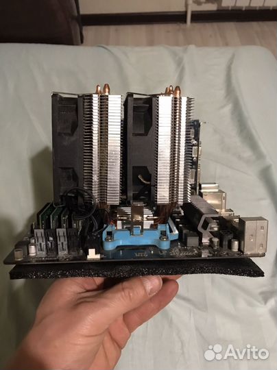 Материнская плата связка