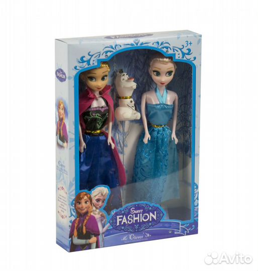 Анна, Эльза и Олаф куклы набор Холодное сердце