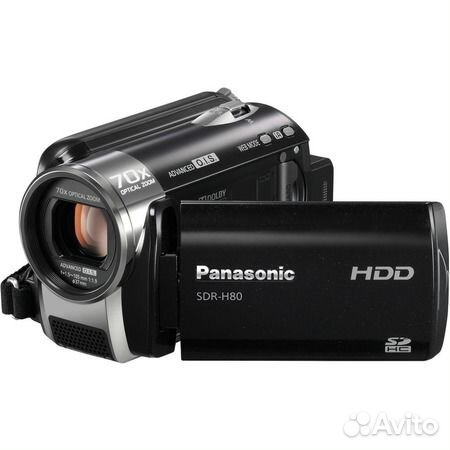 Продам видеокамеру panasonic H-80EE-K