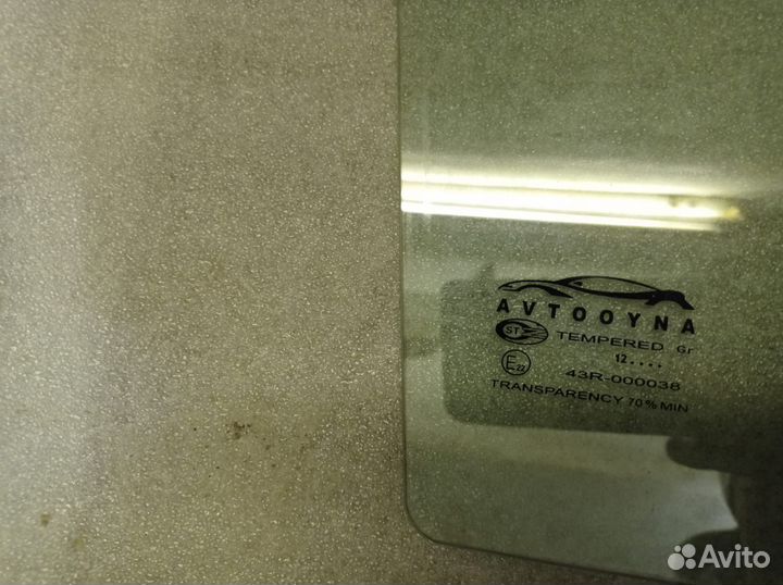Стекло заднее правое для Шевроле Лачетти, Laceti