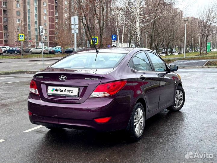 Hyundai Solaris 1.6 МТ, 2011, 231 200 км