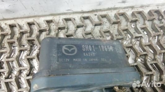 Реле накала свечей mazda 6 GJ (LAD06OK01)