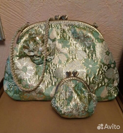 Театральная сумочка винтаж