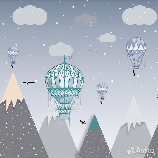 Авторские фотообои 