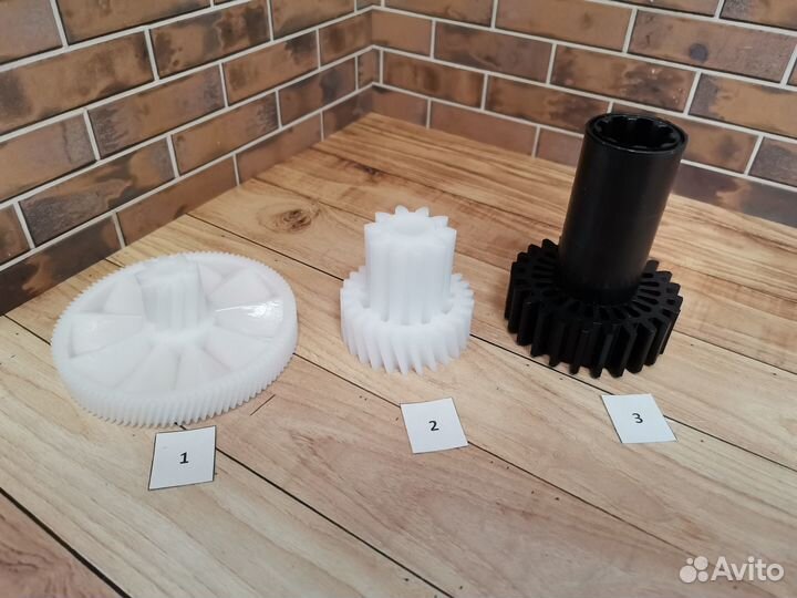 Шестерни для мясорубки Braun