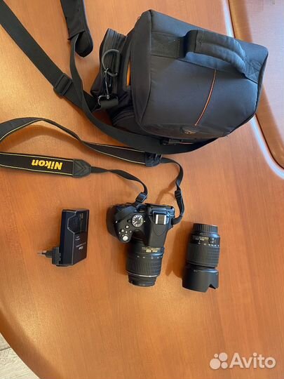 Фотоаппарат nikon d5100
