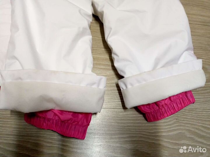 Лыжный костюм на девочку 116-122