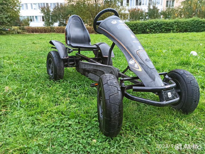 Веломобиль berg xl black edition