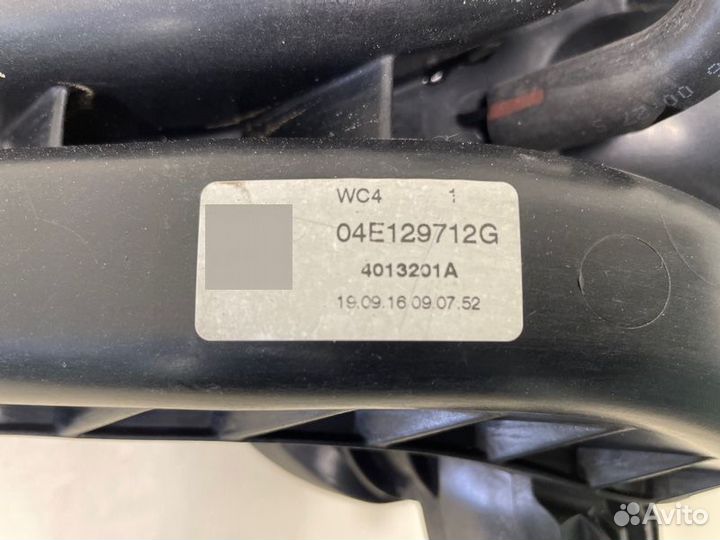 Коллектор впускной Volkswagen Polo cwvb (1600CC