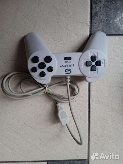 Джойстик и Кабель для сеги Sega mega drive