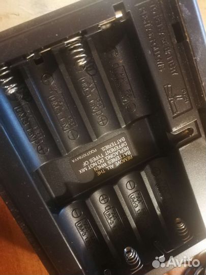 Отсек для батареек