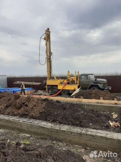 Бурение скважин