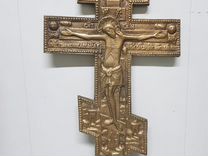 Крест Распятие Христово 19 век