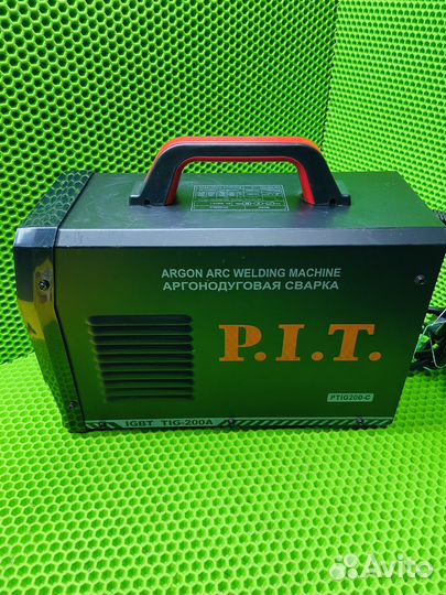 Сварочный аппарат полуавтомат PIT ptig200-C