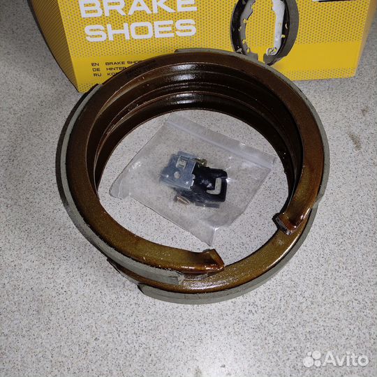 Колодки тормозные барабанные SsangYong Kyron D20/D