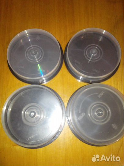 Боксы под CD DVD диски