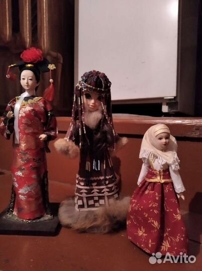 Статуэтки -куклы
