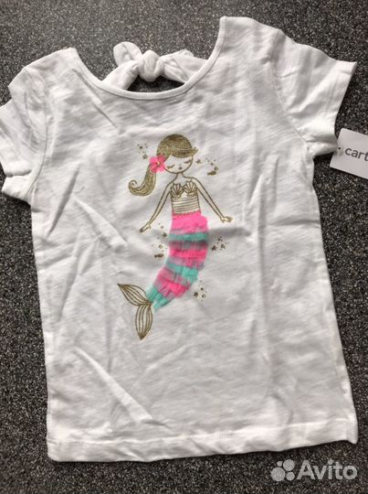 Футболка новая Carter’s США