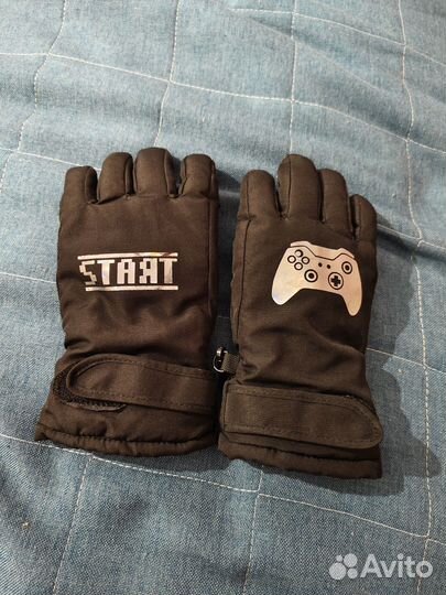 Перчатки зимние детские