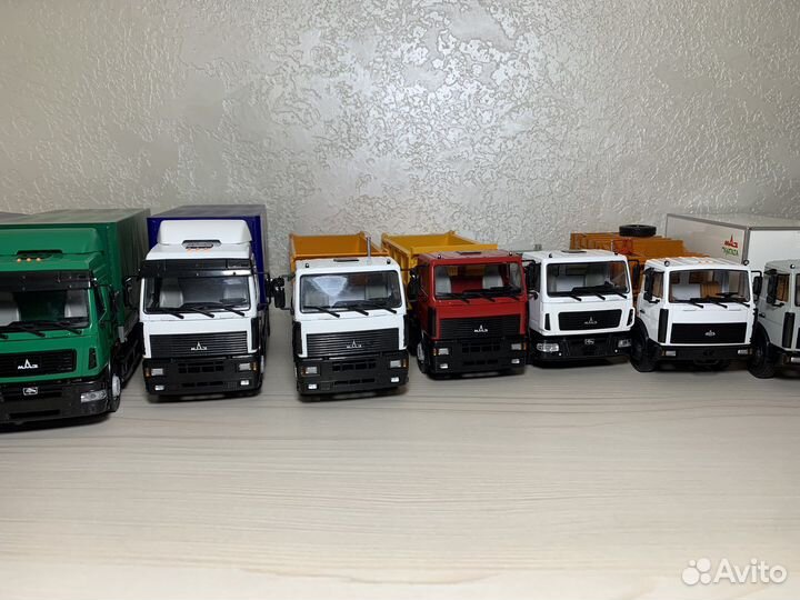 Грузовики Маз Автоистория (аист)