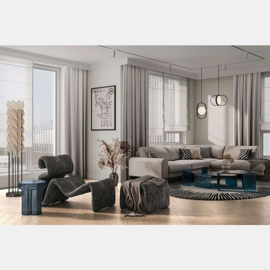 2-к. квартира, 42,5 м², 13/16 эт.