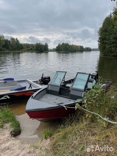 Моторная лодка siberia s4