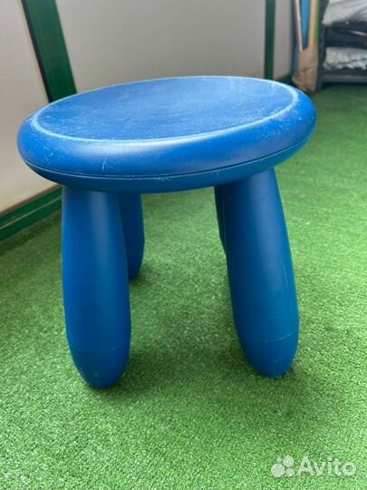 Табурет детский IKEA маммут mammut