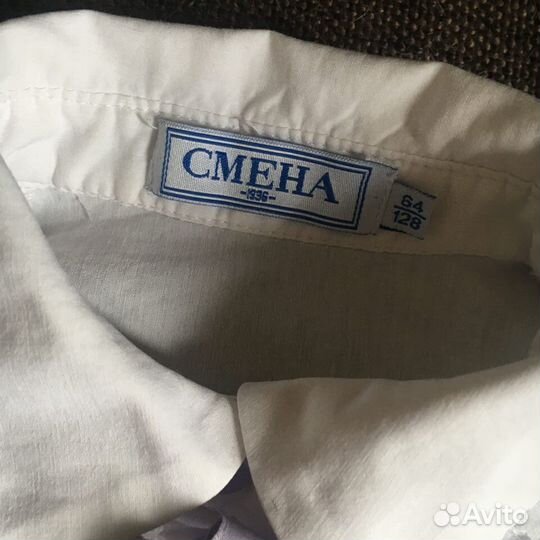 Блузка школьная на девочку