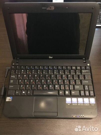 Ноутбук iRU Intro 103 (Atom N455/2Gb/160Gb), Торг