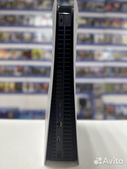 Игровая приставка ps5 FAT(ростест) 3 ревизия