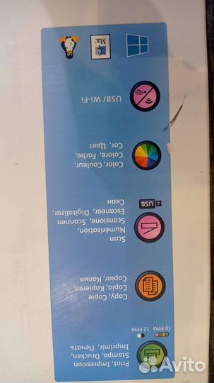 Продаю цветной лазерный мфу xerox WC 6025