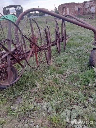 Грабли ворошилки бу