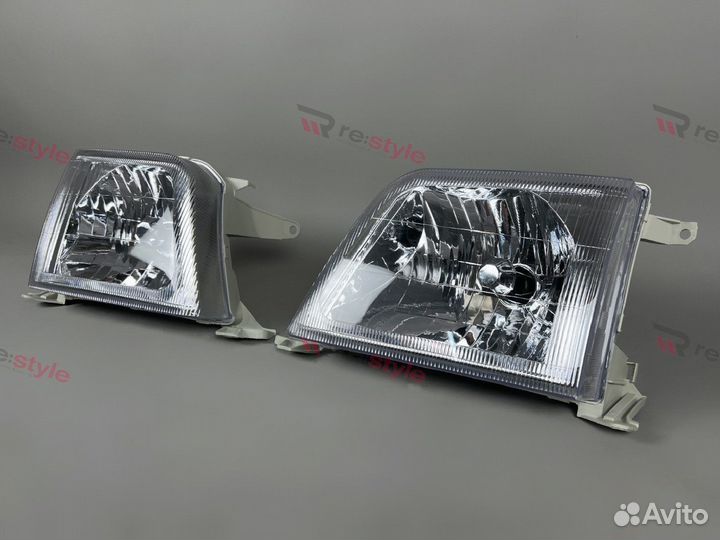 Фары Toyota Land Cruiser Prado 95 Светлые K2149