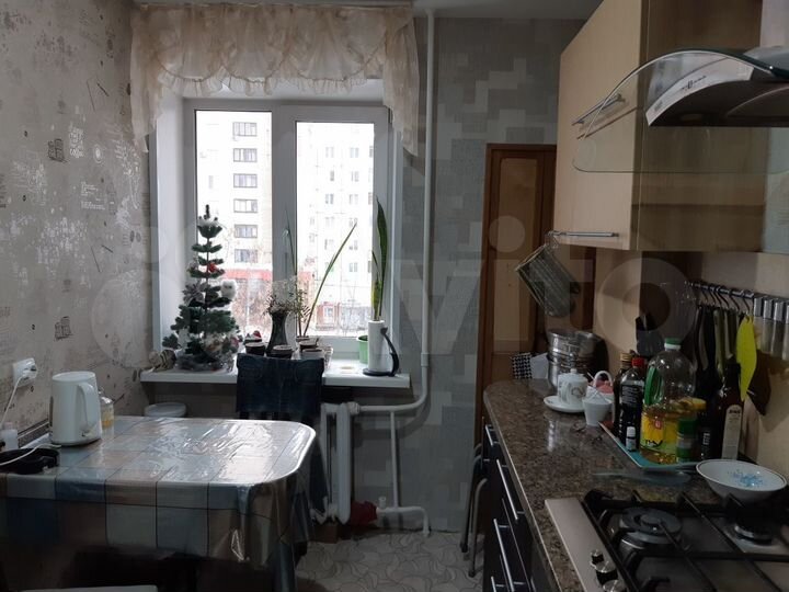 3-к. квартира, 62,5 м², 4/10 эт.