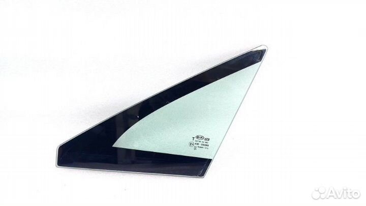 Стекло двери (форточка) переднее левое Kia K5 DL3