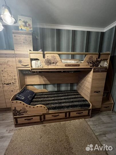 Продаю детскую мебель для мальчиков