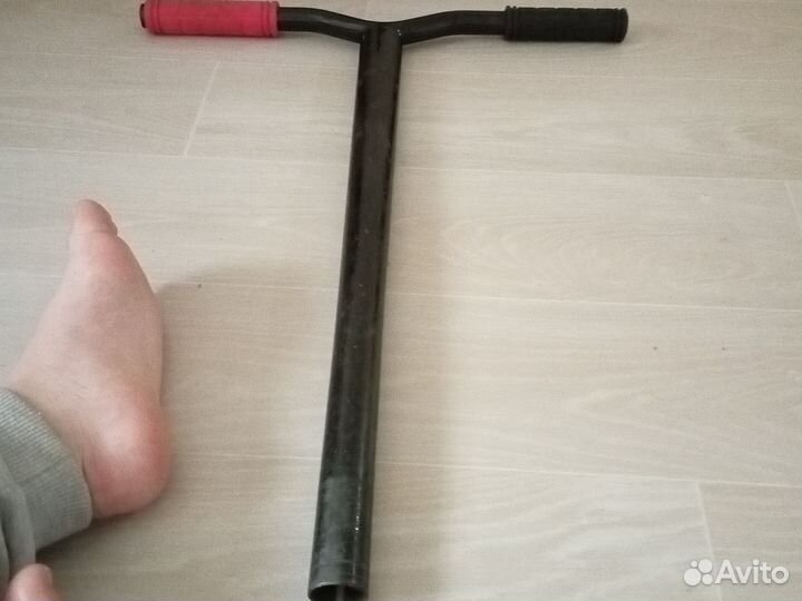 Руль на трюковой сомакат