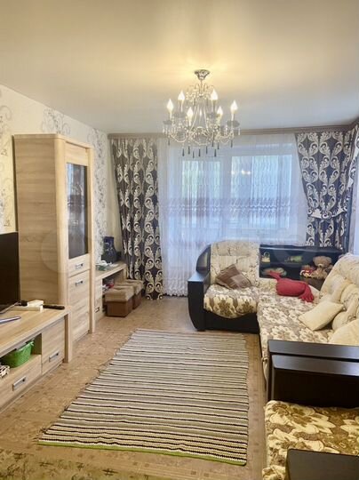 2-к. квартира, 62 м², 1/5 эт.