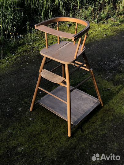 Стульчик трансформер для кормления СССР