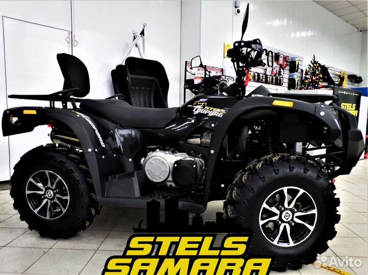 Квадроцикл Stels Leopard 650YL EFI