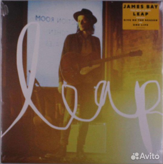 James Bay - Leap (1 LP)