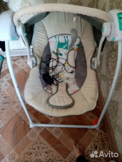 Электро-качеля