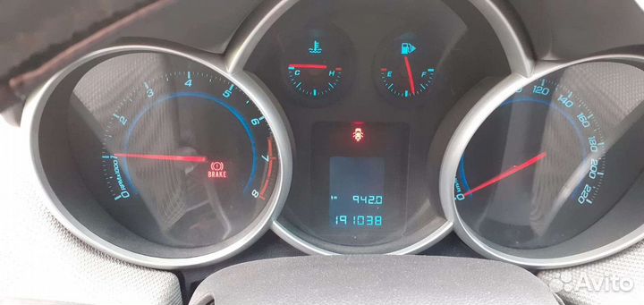 Chevrolet Cruze 1.8 МТ, 2012, 190 000 км